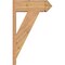 Ekena Millwork Traditional Smooth Arts and Crafts Outlooker, Western Red Cedar, 7 1/2"W x 20"D x 32"H OUT08X20X32TRA03SWR - alternate 2